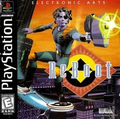 ReBoot **CLEARANCE** Playstation - Reboot [Case Only]