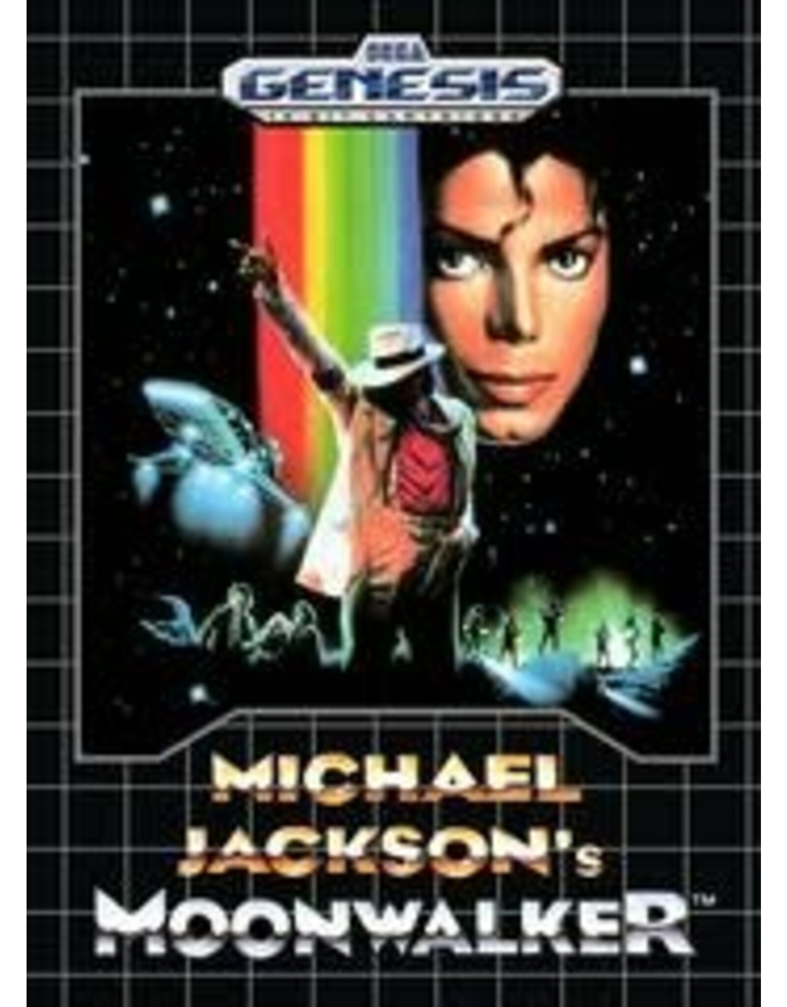 SEGA Genesis - Michael Jackson’s Moonwalker [CIB]