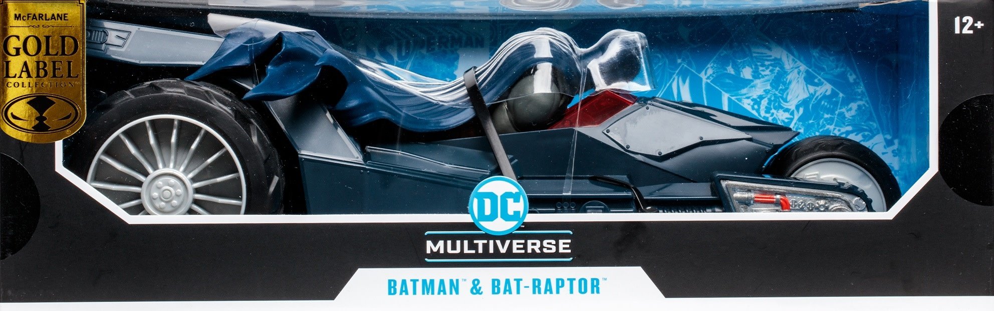 McFarlane Toys DC Multiverse Vehicles - 7" Figures (Bat Raptor/Modern Batman)