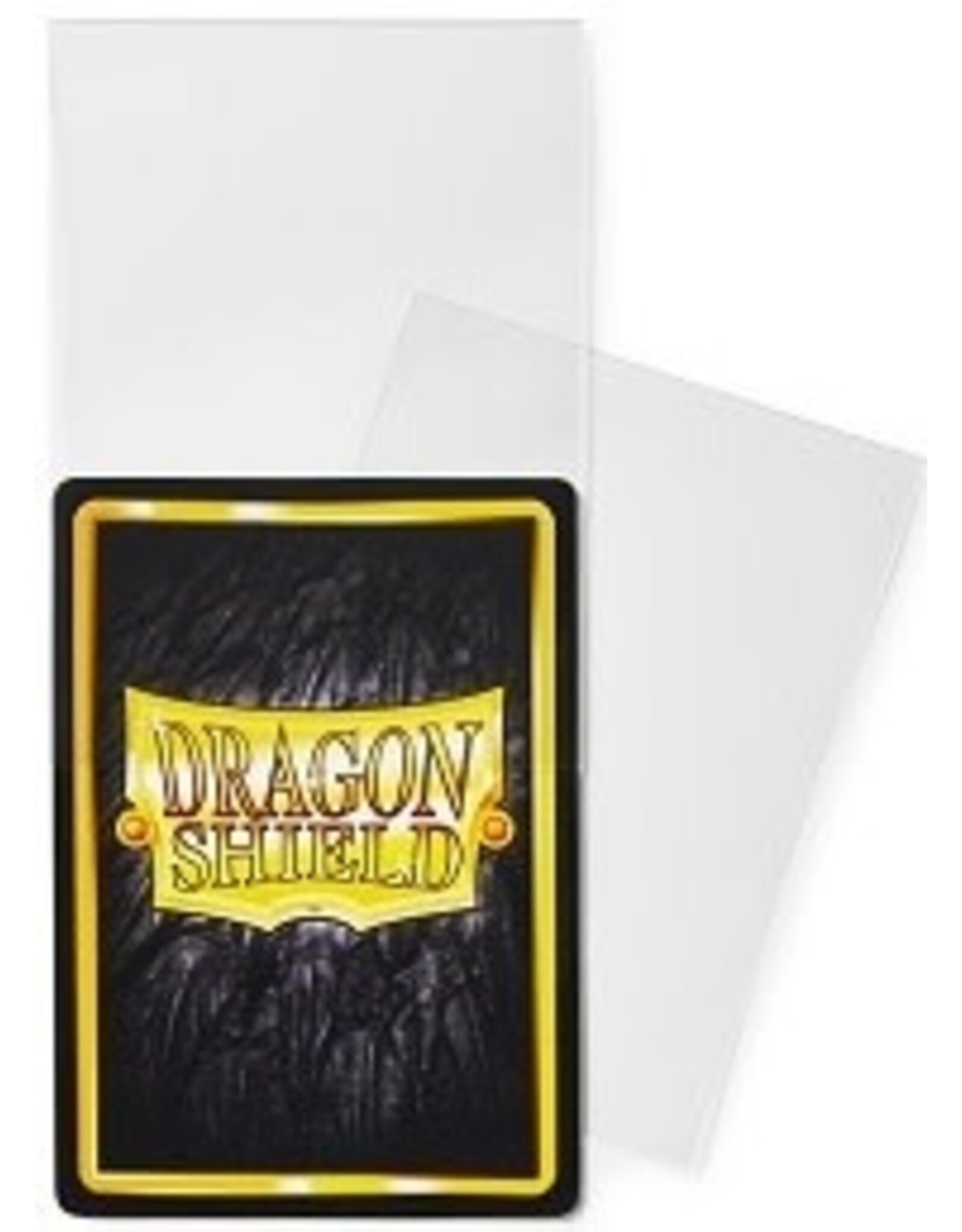 dragon shield Perfect Fit Trading Card Sleeves 100ct
