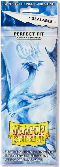 dragon shield Trading Card Sleeves Sealable 100ct