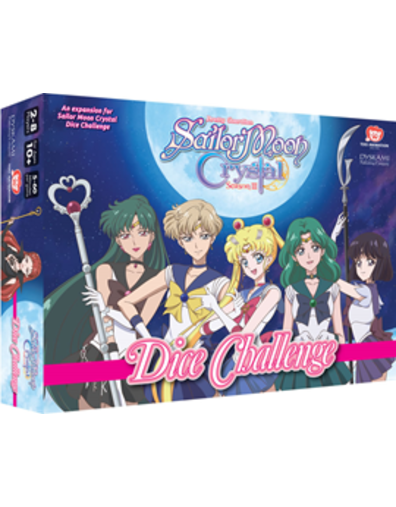 **CLEARANCE** Sailor Moon Crystal Dice Challenge 3rd Expansion