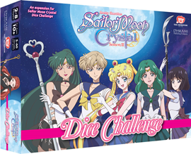 Sailor Moon Crystal Dice Challenge 3rd Expansion