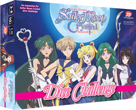 **CLEARANCE** Sailor Moon Crystal Dice Challenge 3rd Expansion