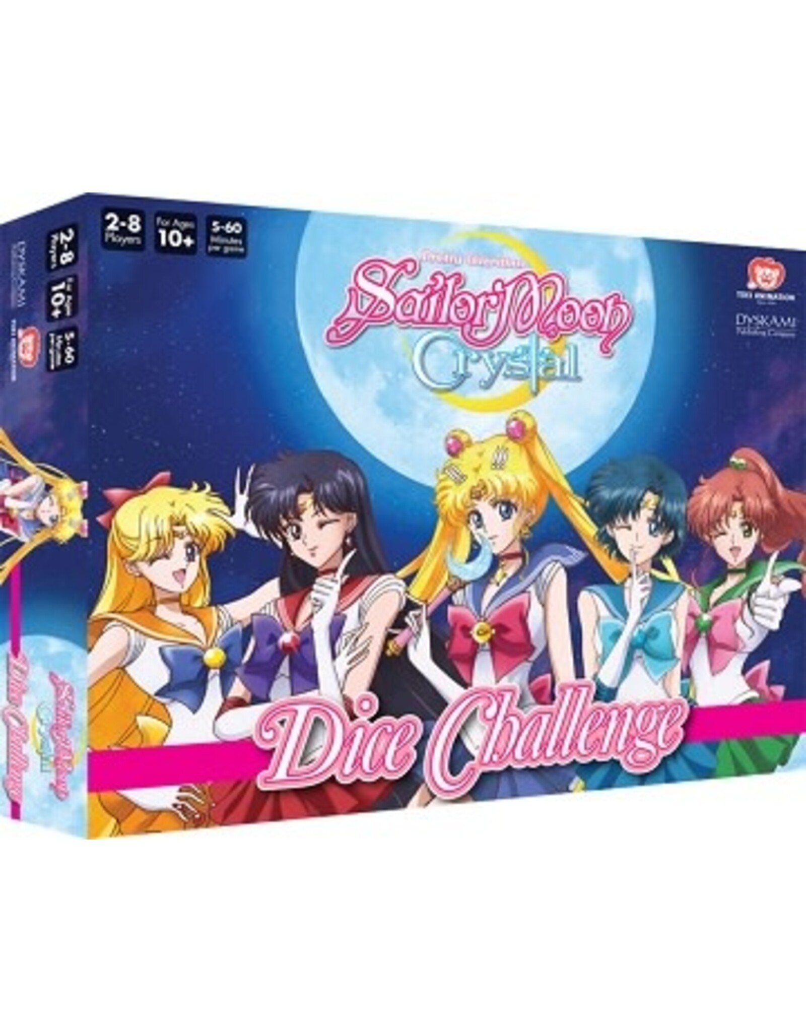 **CLEARANCE** Sailor Moon Crystal Dice Challenge