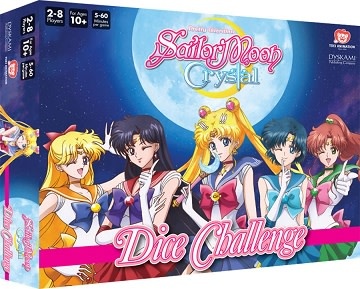 **CLEARANCE** Sailor Moon Crystal Dice Challenge