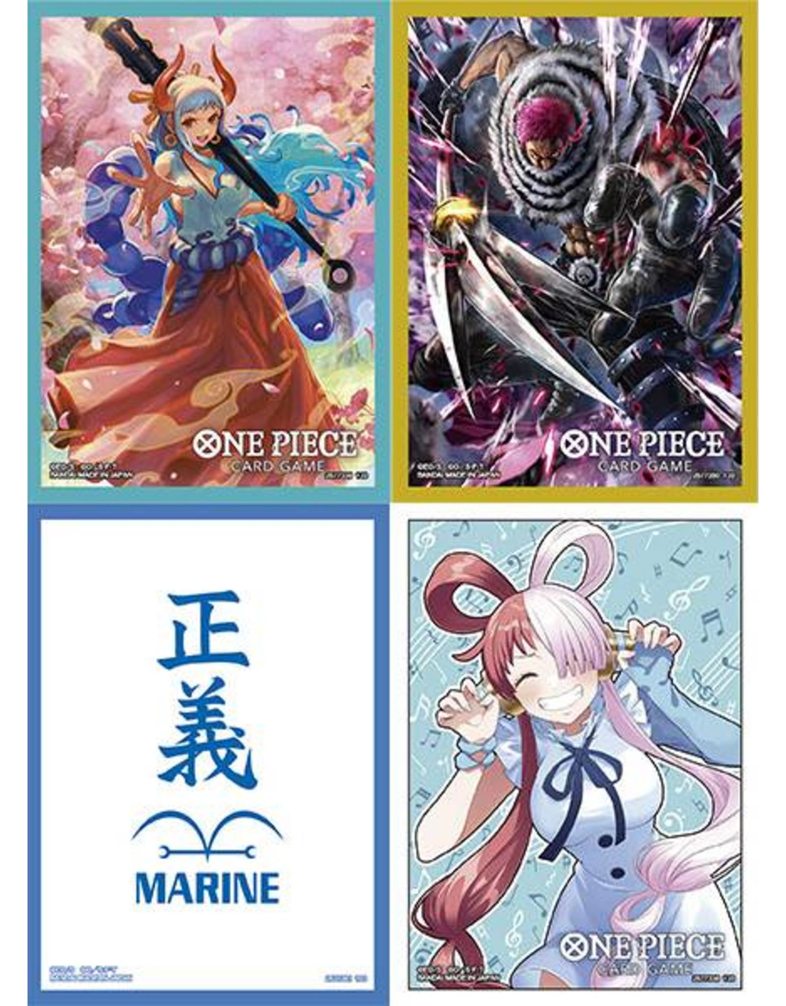 Bandai One Piece Card Game - Trading Card Sleeves (Assorted) [Set 3]