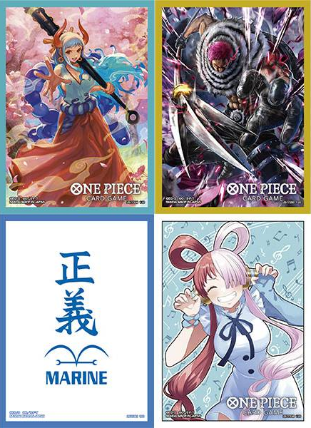Bandai One Piece Card Game - Trading Card Sleeves (Assorted) [Set 3]