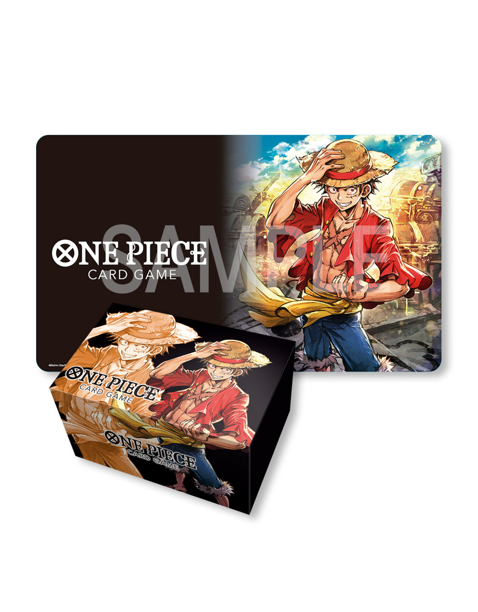 One Piece - Card Case/Playmat - Monkey D. Luffy