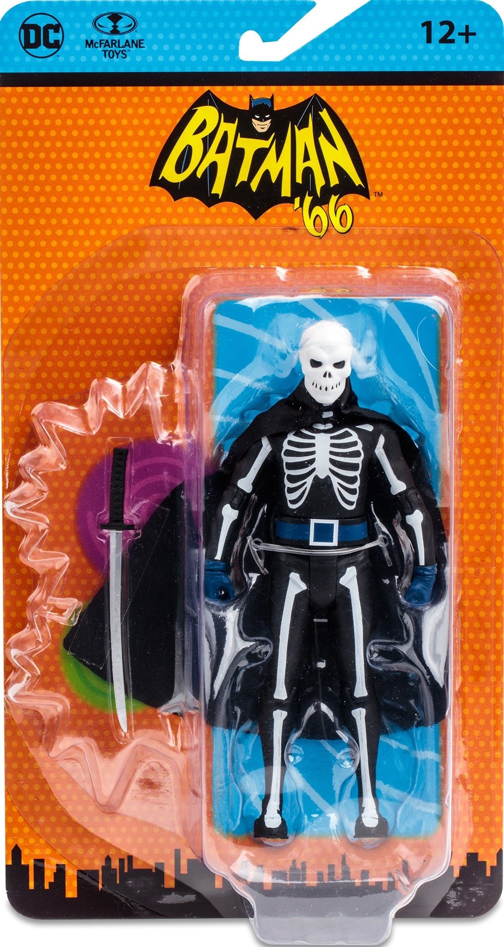 McFarlane Toys DC Retro - Lord Death Man - 6" Figure