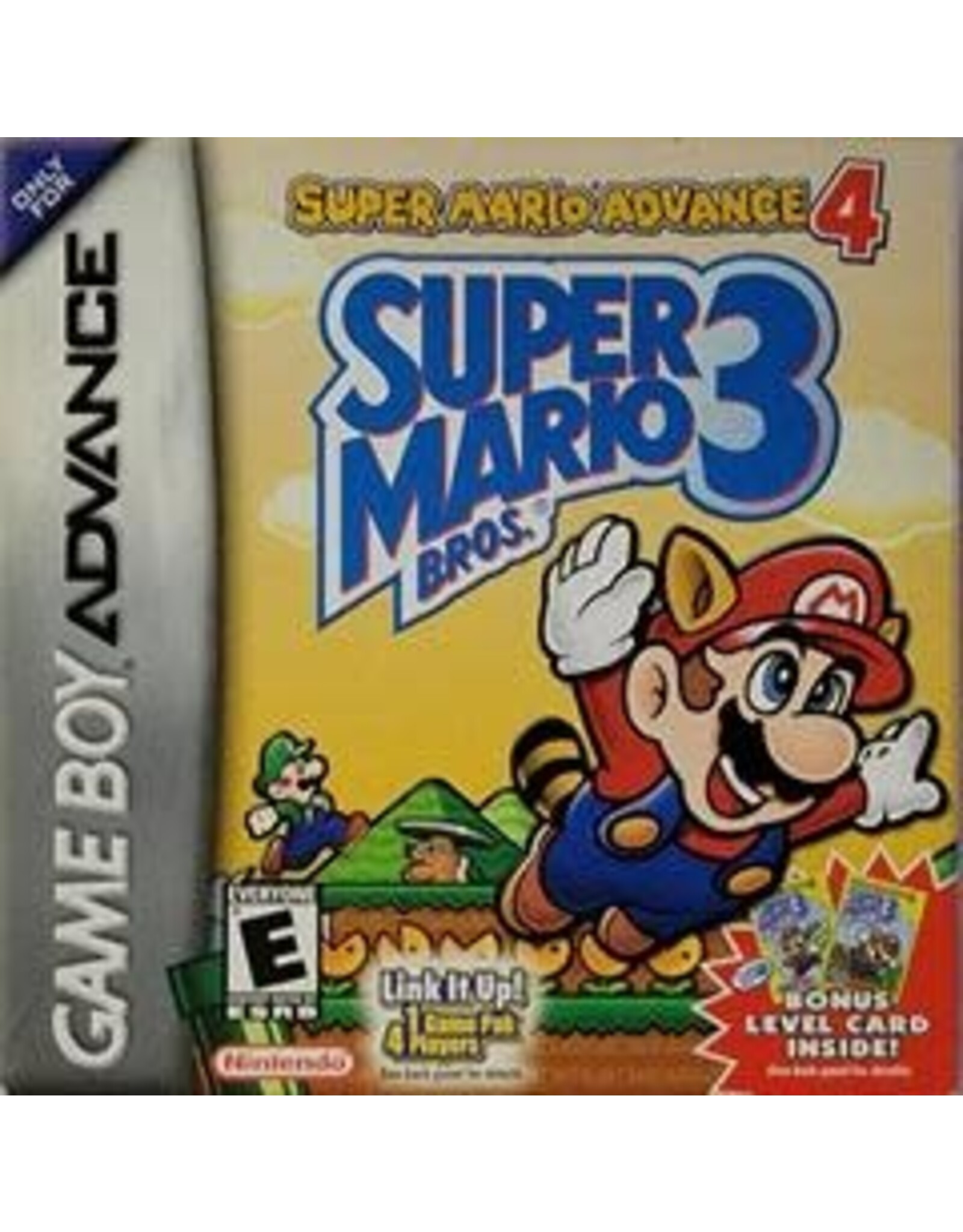 Nintendo Used Game - GBA - Super Mario Advance 4: Super Mario Bros 3 - [Cart Only]