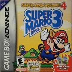 Nintendo Used Game - GBA - Super Mario Advance 4: Super Mario Bros 3 - [Cart Only]