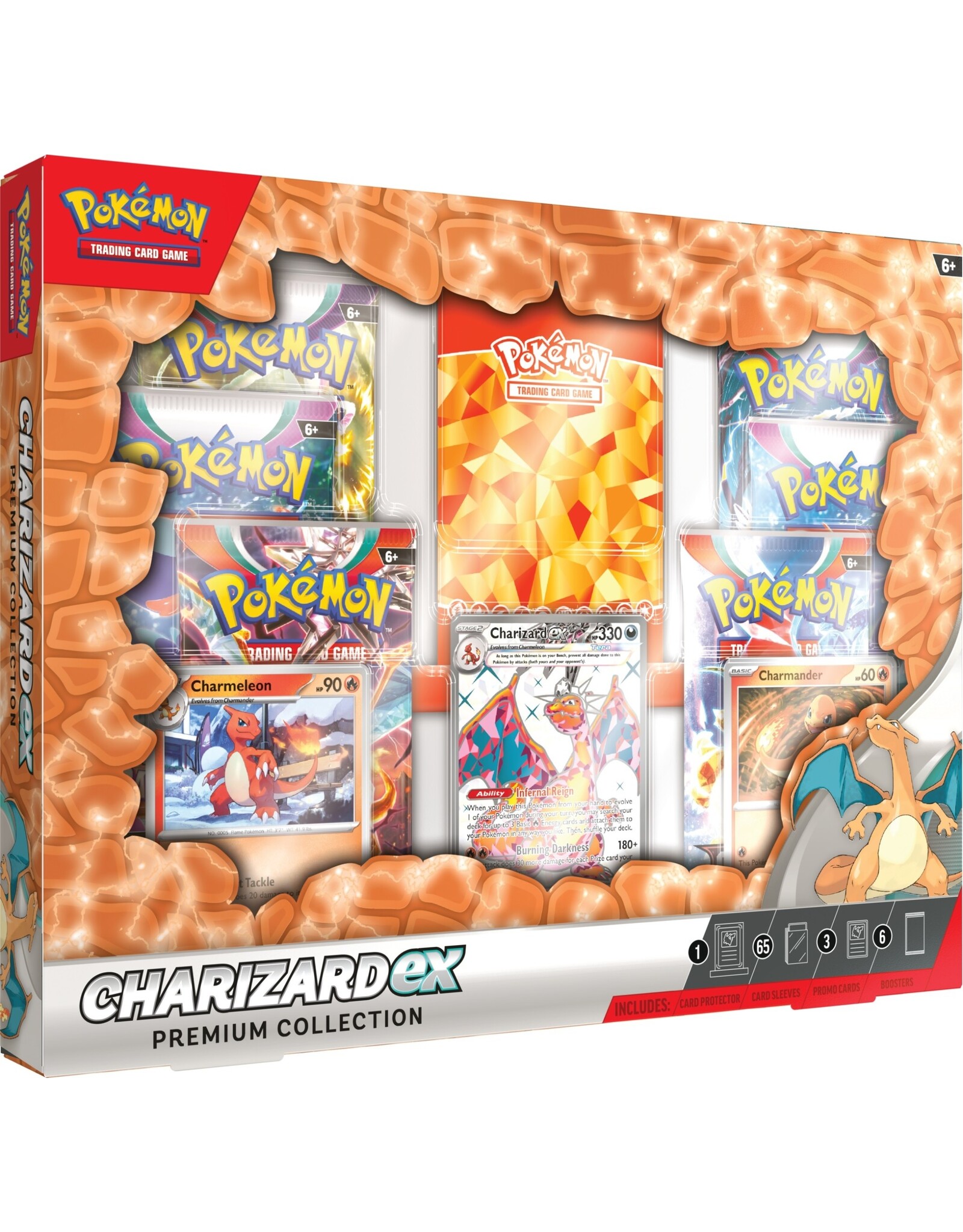The Pokemon Company Pokémon Trading Card Game - Charizard EX Premium Collection