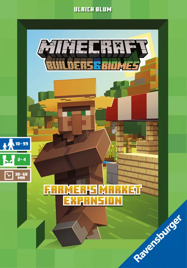 Brotherwise Games Ravensburger - Minecraft: Builders and Biomes - Farmer's Market Expansion