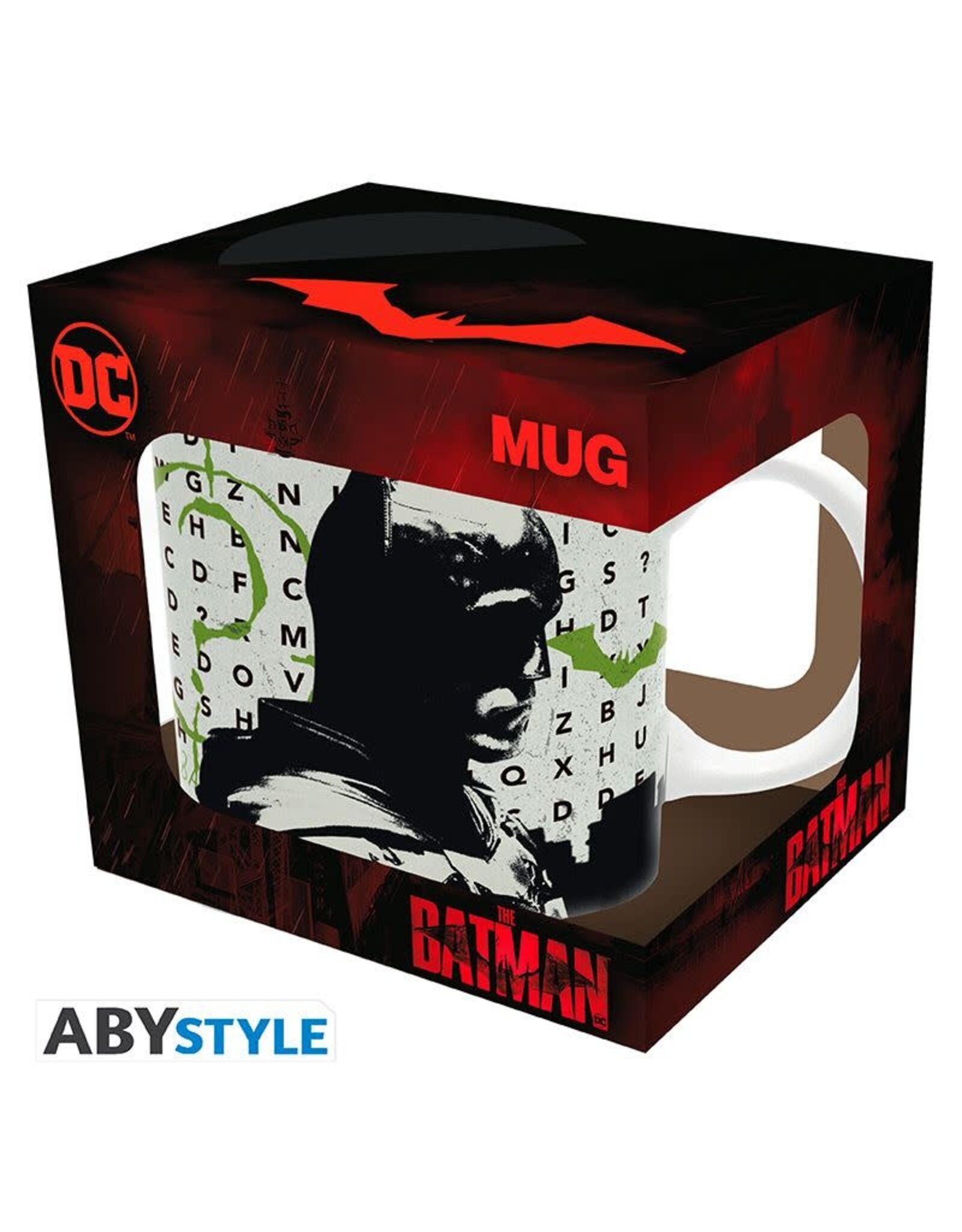 Abysse America DC Comics - Batman/Riddler Mug