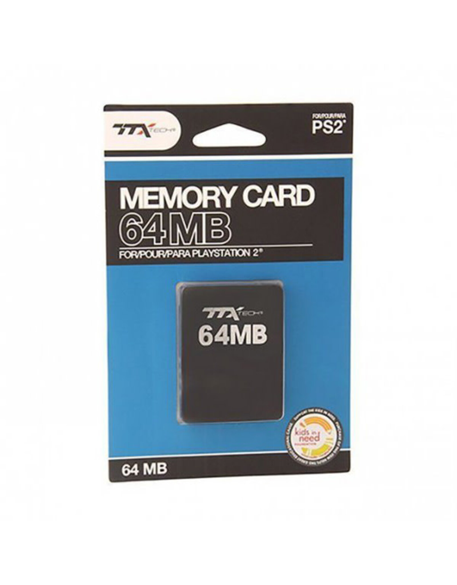 TTX Tech **CLEARANCE** TTX Tech - Playstation 2 - Memory Card 64MB