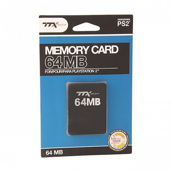 TTX Tech **CLEARANCE** TTX Tech - Playstation 2 - Memory Card 64MB