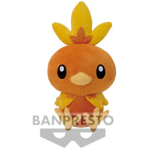 Banpresto Banpresto - Pokemon - Torchic 4" Plush