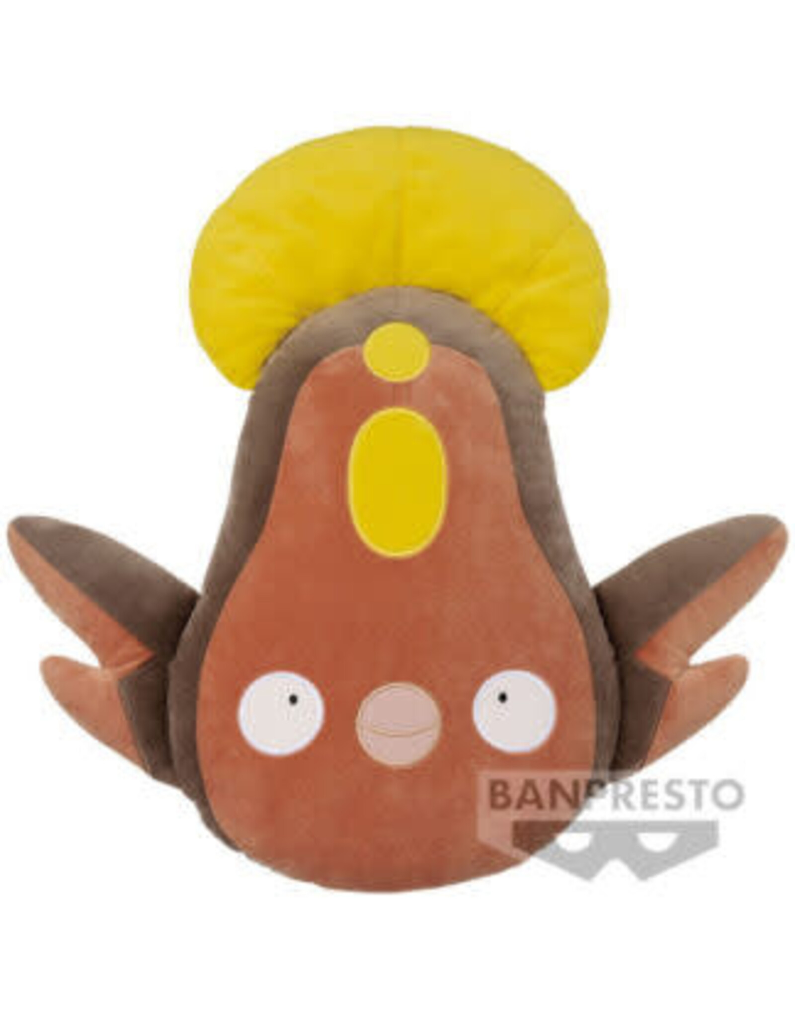 Banpresto Banpresto - Pokemon - Stunfisk 14" Cushon Plush