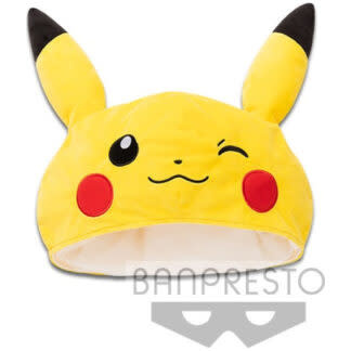 Banpresto Pokemon - Pikachu Wink Plush Hat
