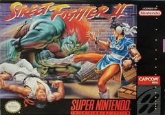 Used Game - SNES - Street Fighter II: The World Warrior 2 [Cart Only]