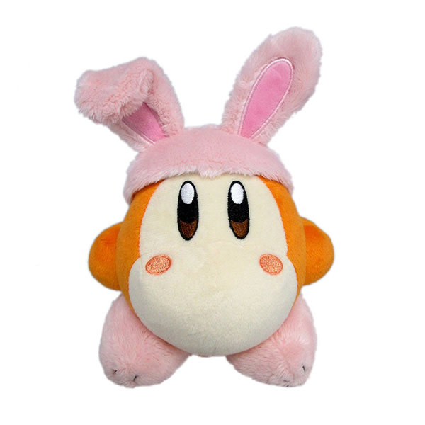 Little Buddy Kirby - Rabbit Waddle Dee - 6" Plush