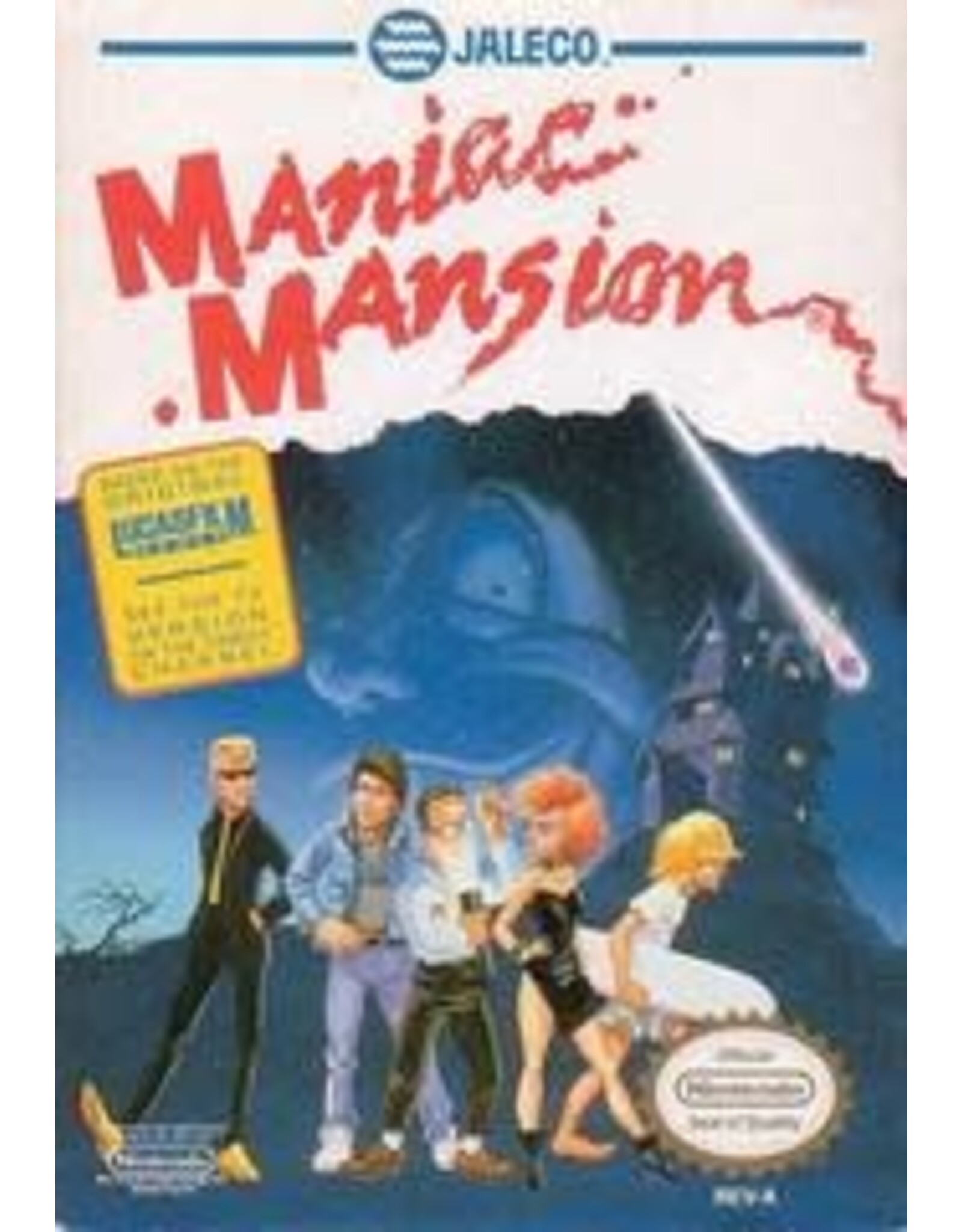 Nintendo Used Game - NES - Maniac Mansion [Cart Only]