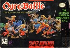 Nintendo **CLEARANCE** Used Game - SNES - Ogre Battle: The March of the Black Queen [Cart Only]