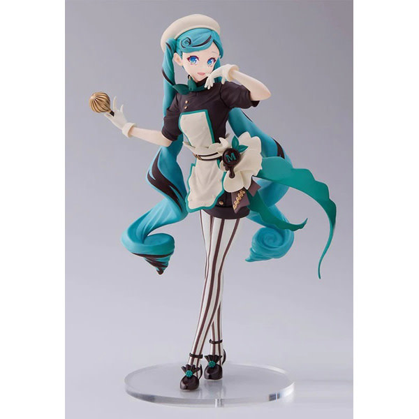 Sega Goods Luminasta Hatsune Miku - Bitter Patissier - 8" Figure