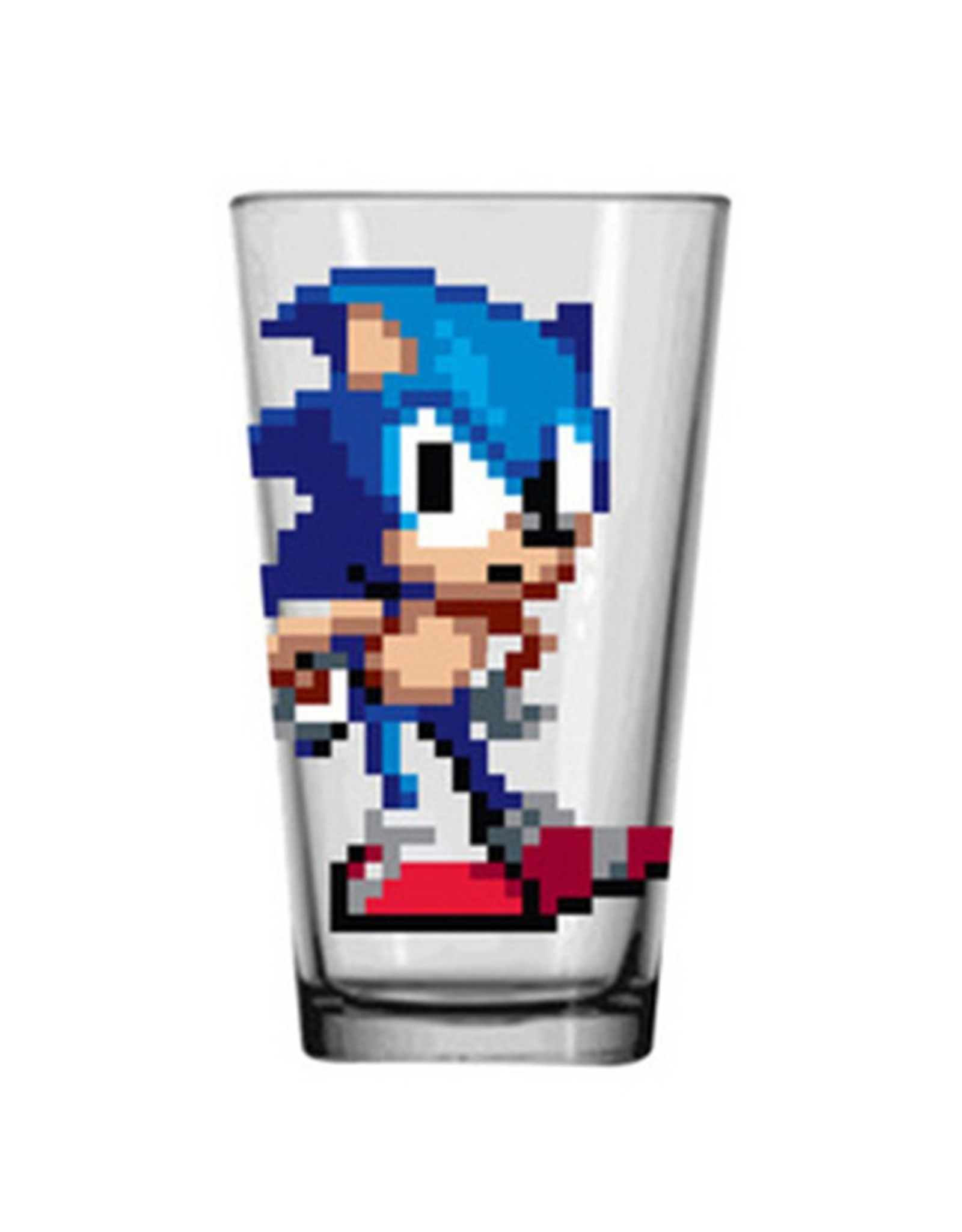 Surreal Ent. Surreal Ent. - Sonic The Hedgehog - 16-Bit - Pint Glass