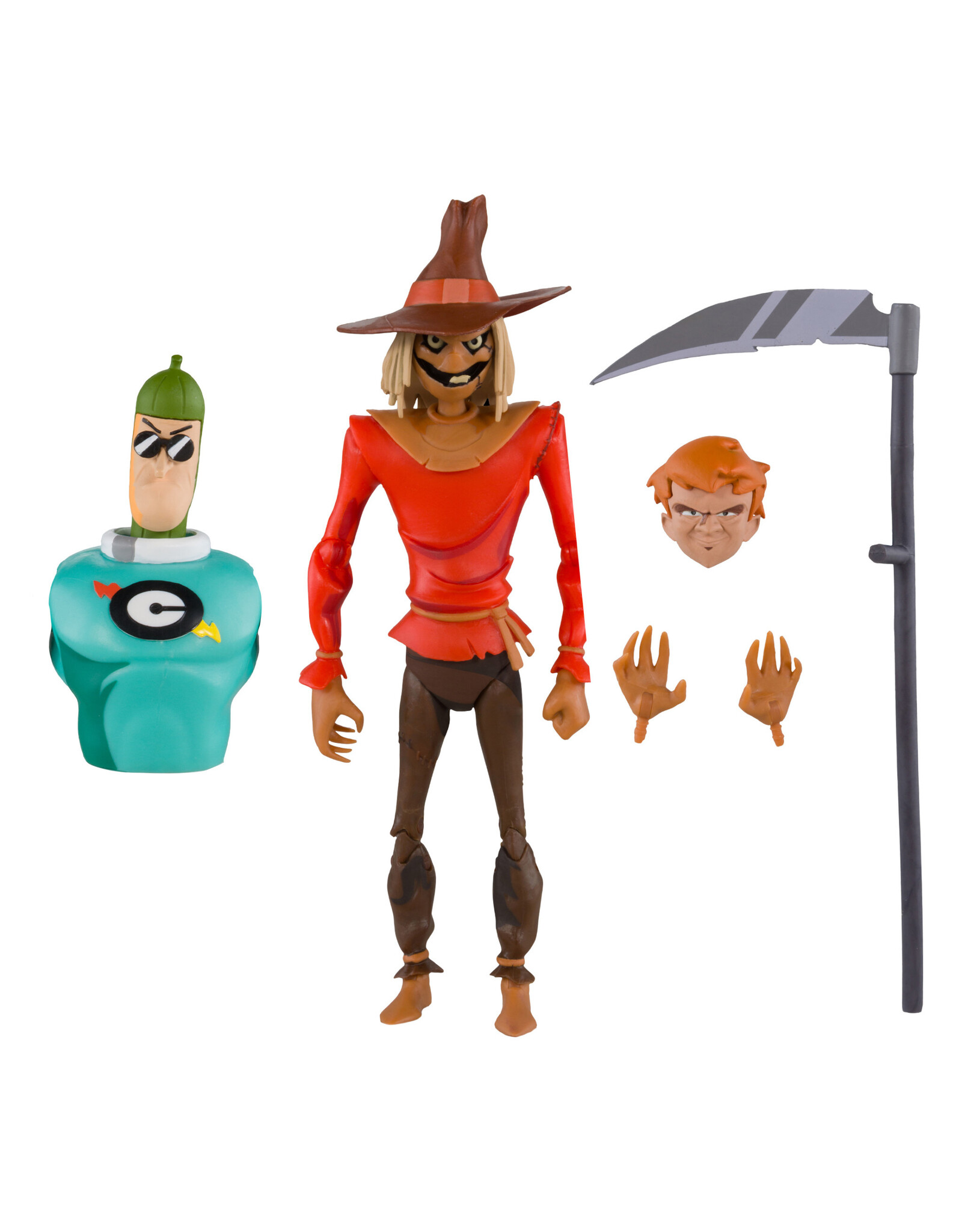 DC Direct Batman: The Animated Series - Build-a Scarecrow (Wave 1)