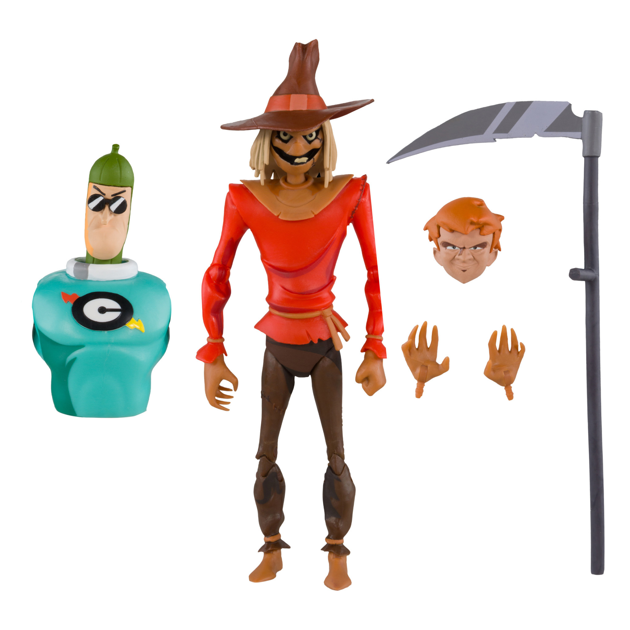 DC Direct Batman: The Animated Series - Build-a Scarecrow (Wave 1)