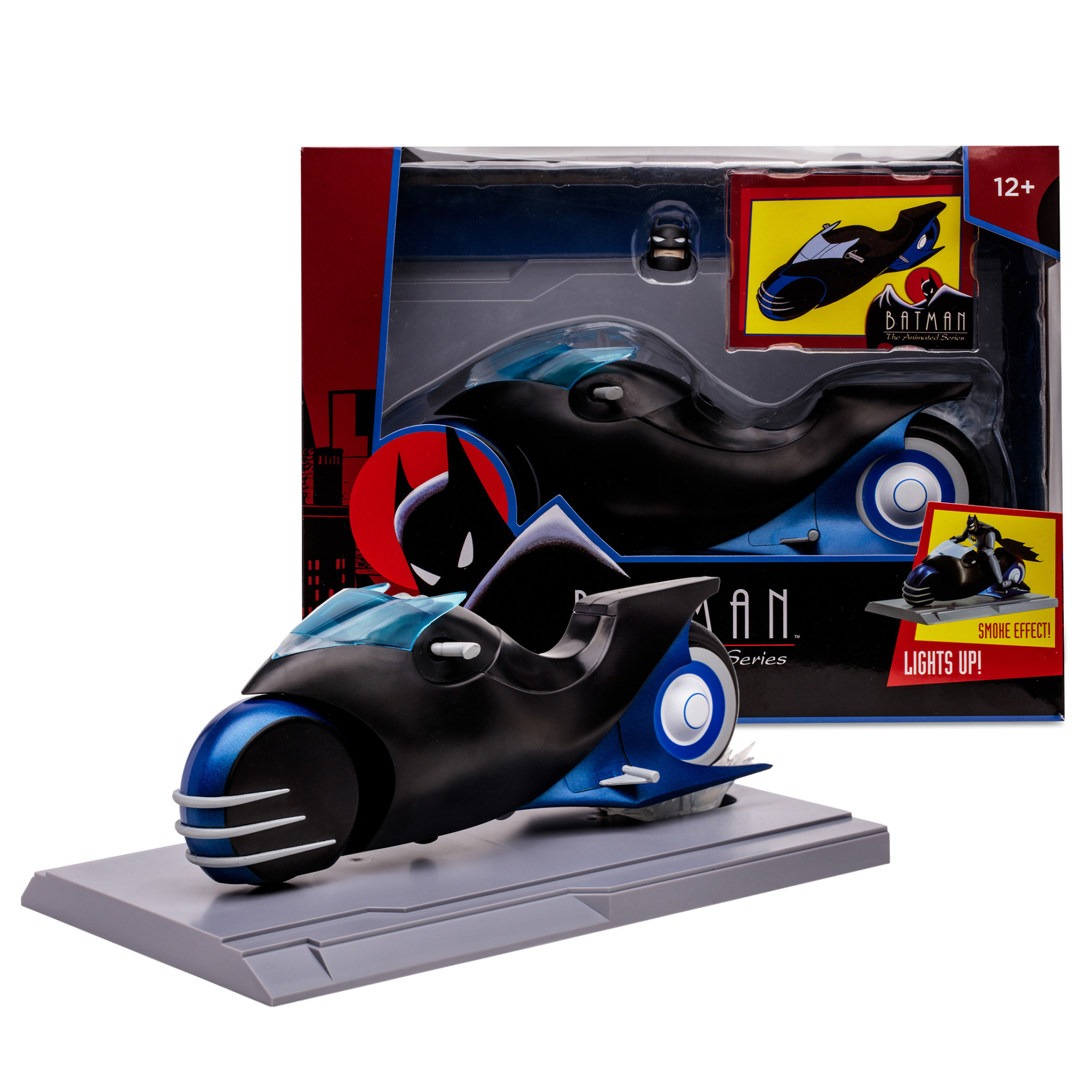 DC Direct Batman: The Animated Series - Batcycle