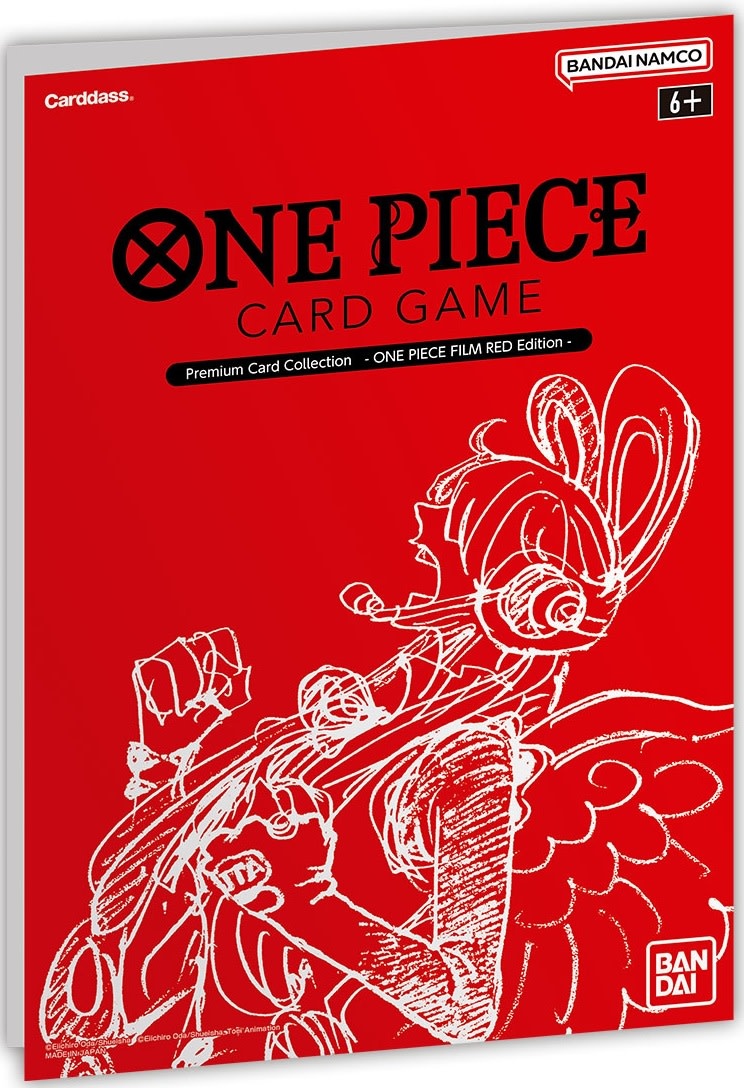 Bandai One Piece CG - Film Red Premium Card Collection