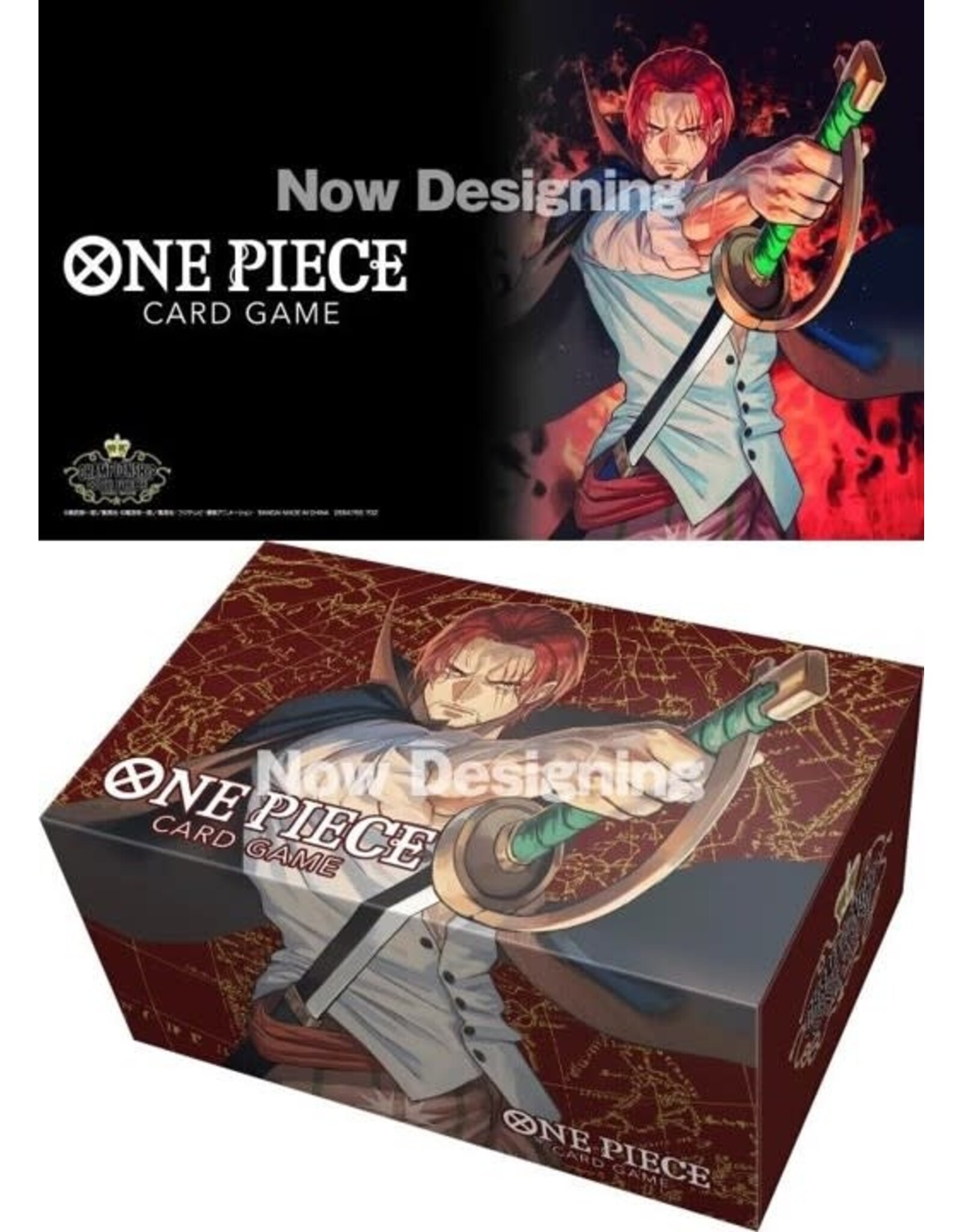 Bandai One Piece CG - Shanks Playmat w/ Card Case