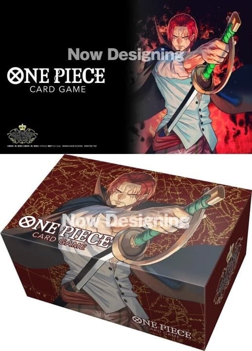 Bandai One Piece CG - Shanks Playmat w/ Card Case