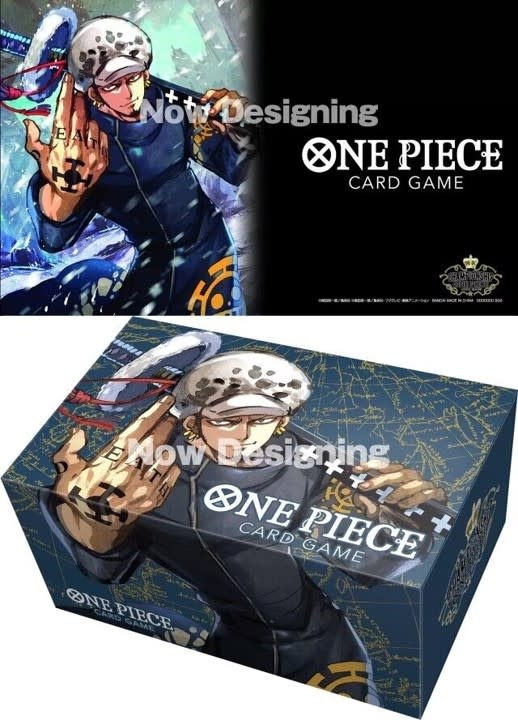 Bandai One Piece CG - Trafalgar Law Playmat w/ Card Case