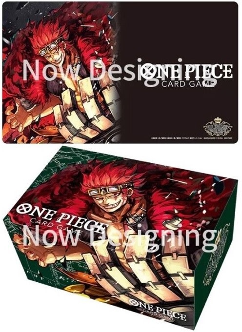 Bandai One Piece CG - Eustass Kid Playmat w/ Card Case