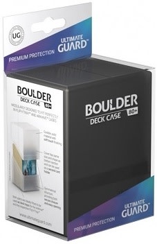 Ultimate Guard Boulder Deck Case (100+, Onyx)