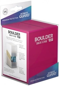 Ultimate Guard Boulder Deck Case (100+, Rhodonite)