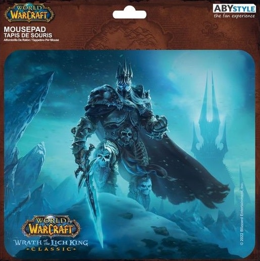 Abysse America World of Warcraft - Lich King Mousepad