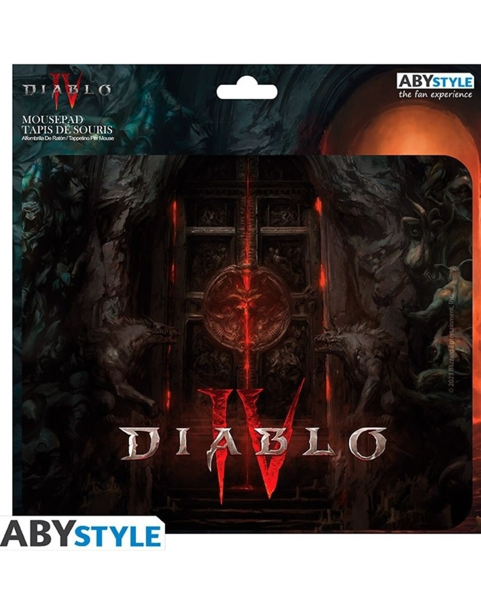 Abysse America Diablo - Hellgate Mousepad