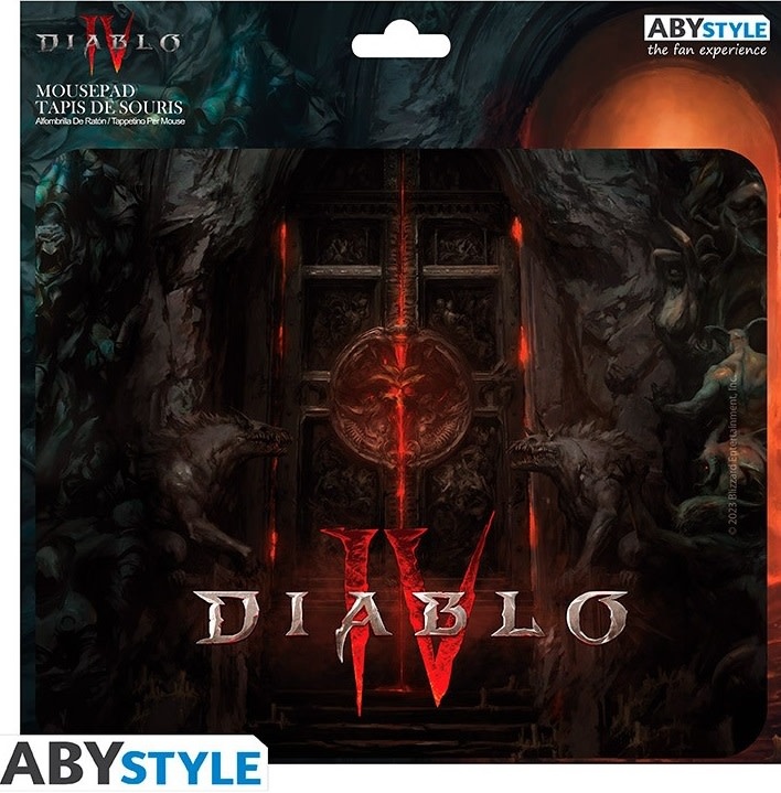 Abysse America Diablo - Hellgate Mousepad