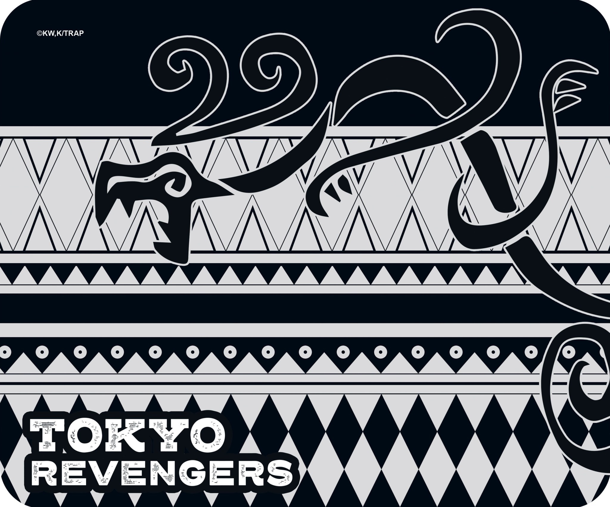 Abysse America Tokyo Revengers - Drakken Mousepad
