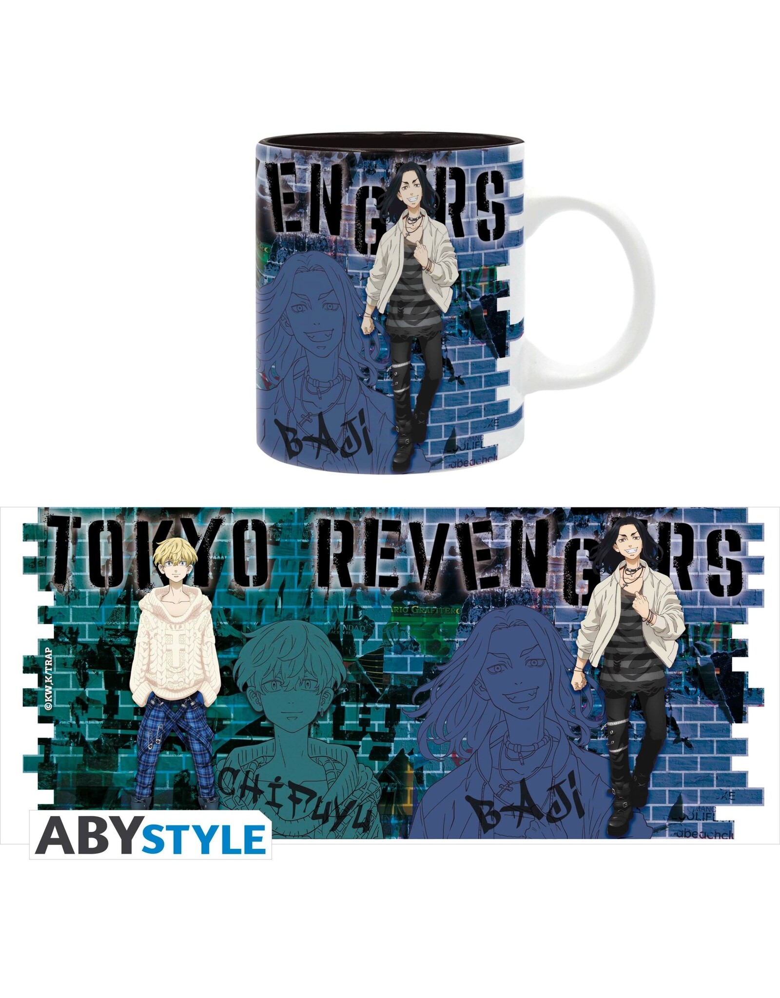 Abysse America Tokyo Revengers - Baji & Chifuyu 11oZ Mug