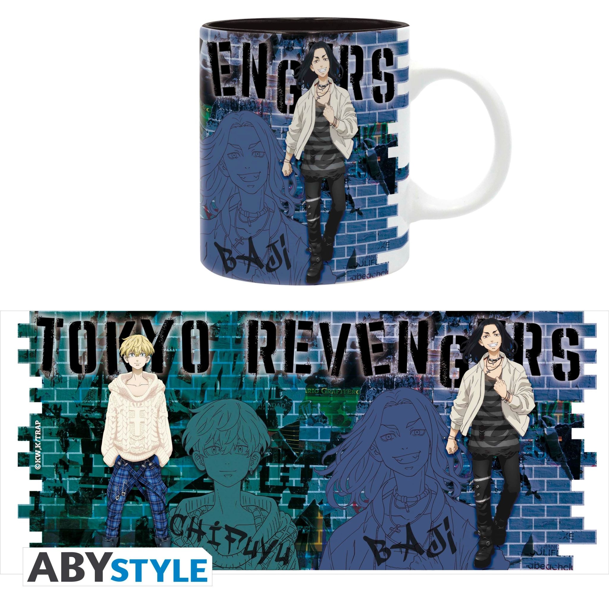 Abysse America Tokyo Revengers - Baji & Chifuyu 11oZ Mug