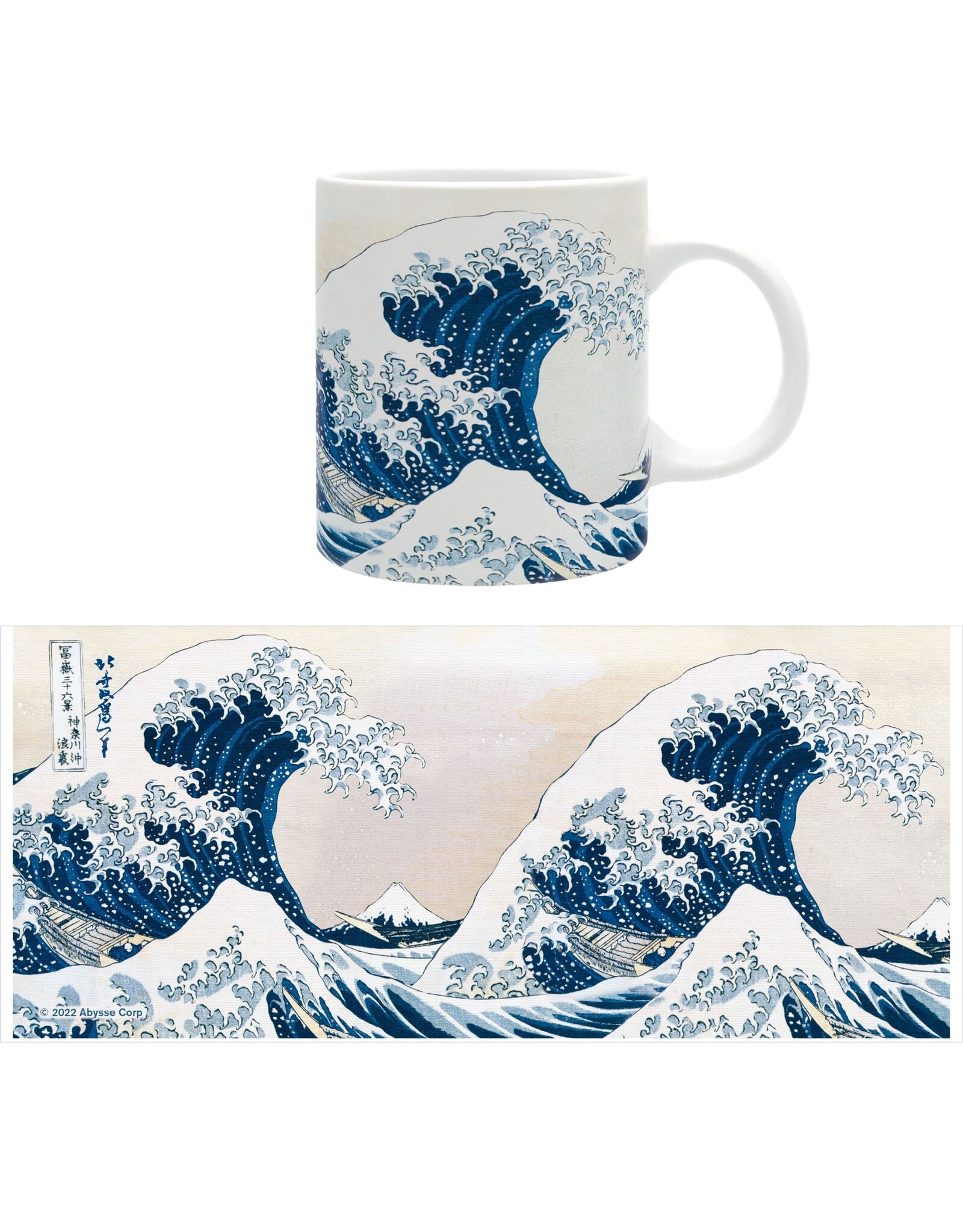 Abysse America Hokusai - The Great Wave 11oZ Mug