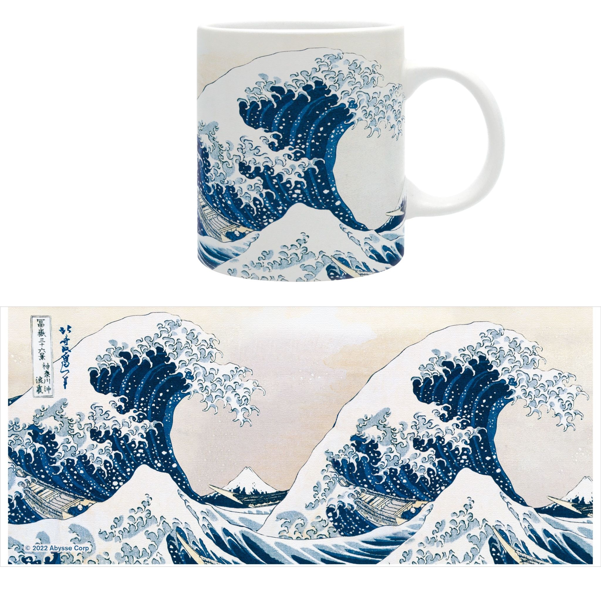 Abysse America Hokusai - The Great Wave 11oZ Mug