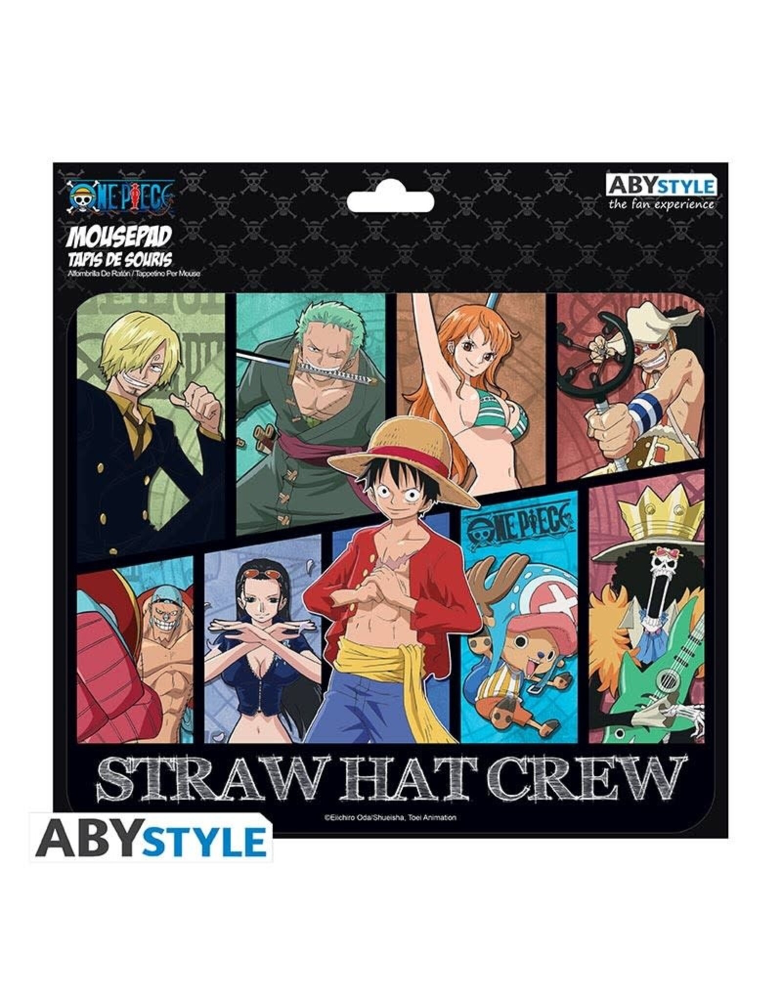 Abysse America One Piece - New World Mousepad