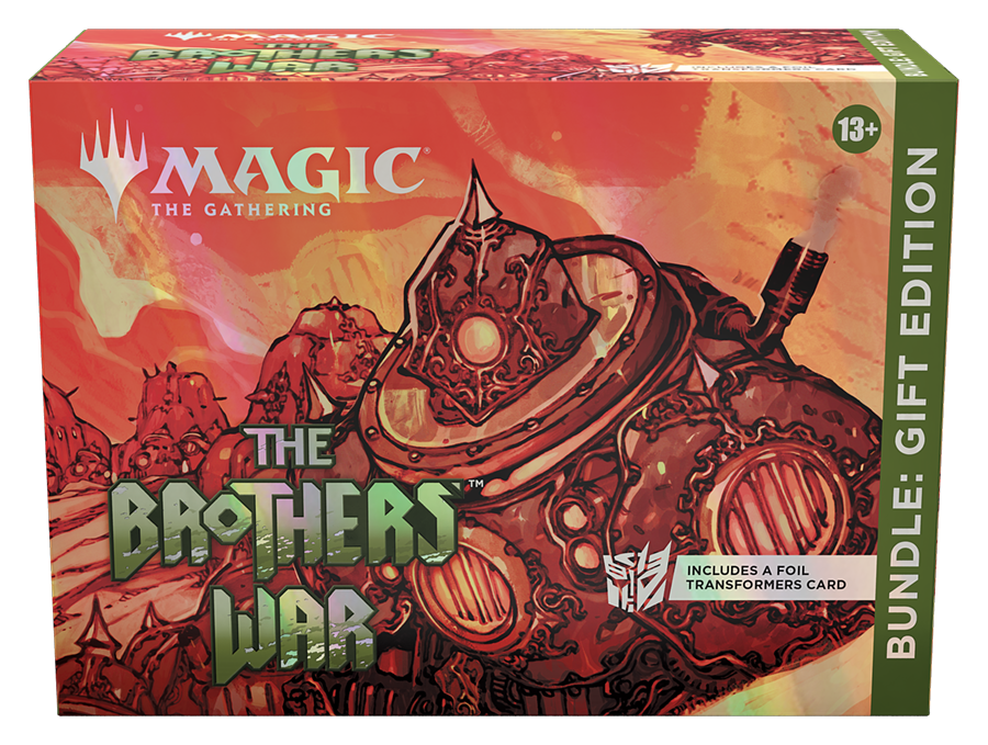 Wizards of the Coast Magic: The Gathering - Brother's War Gift Bundle